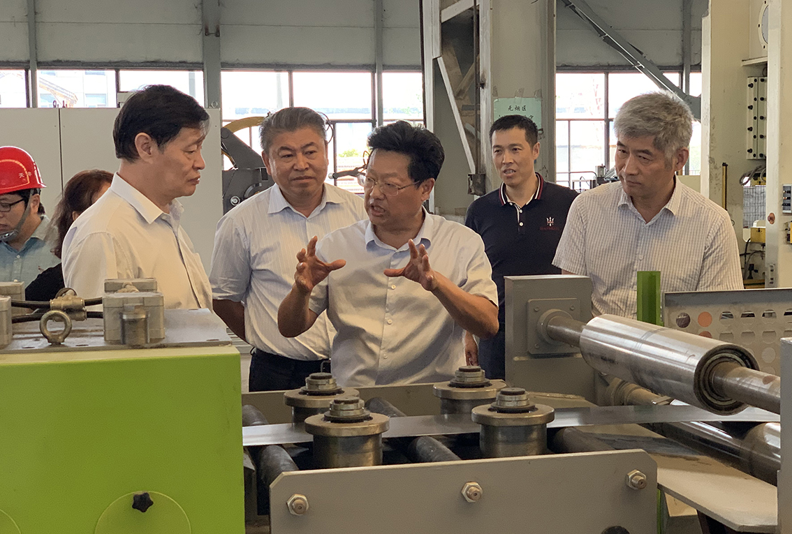 關切集術智能裝配體系發展， 住建部總工陳宜明再臨天豐！